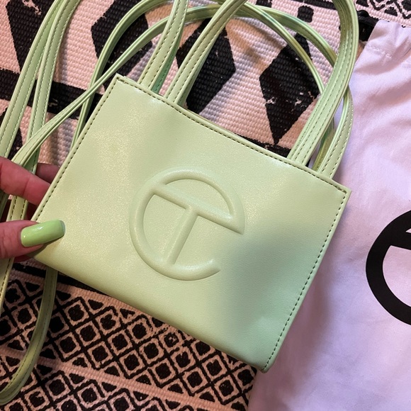 Telfar Bags Authentic Telfar Mini Mint Green Poshmark